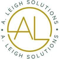 a.leigh solutions logo image