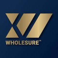 wholesure logo image