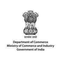 ministry of commerce and industry, government of india logo image