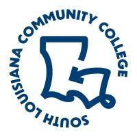 south louisiana community college logo image