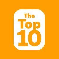 the top 10 logo image