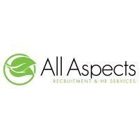 all aspects recruitment & hr services logo image