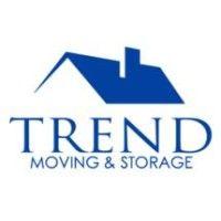 trend moving & storage logo image