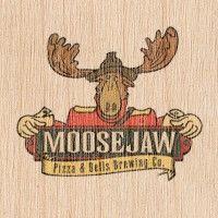 moosejaw pizza & dells brewing co. logo image