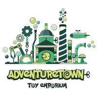 adventuretown toy emporium logo image