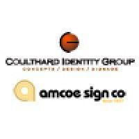 coulthard identity group / amcoe sign company logo image