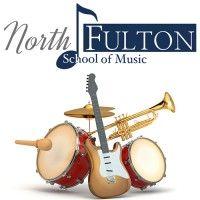 north fulton school of music logo image