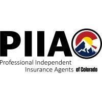 professional independent insurance agents of colorado logo image