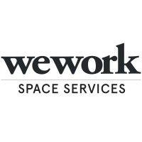 wework space services logo image