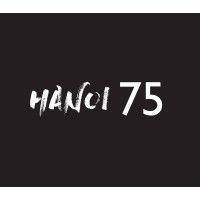 hanoi 75 logo image