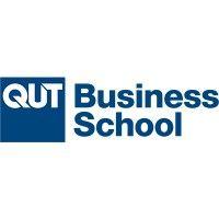 qut business school logo image