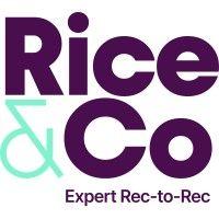 rice & co logo image