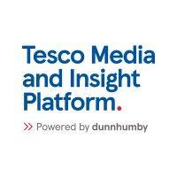 tesco media and insight platform logo image