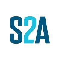 s2a logo image