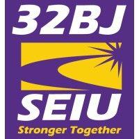 32bj seiu logo image