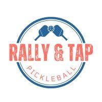 rally & tap pickleball logo image