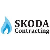 skoda contracting company logo image