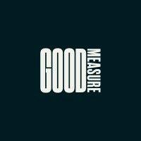 good measure logo image