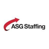 asg staffing, llc logo image