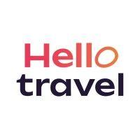 hello travel logo image