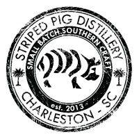 striped pig distillery logo image