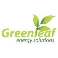 greenleaf energy solutions logo image