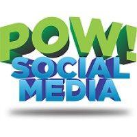 pow social media logo image