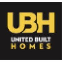 united built homes logo image