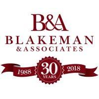 blakeman & associates logo image