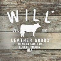 will leather goods logo image