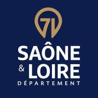 département de saône et loire logo image