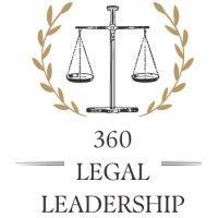 360 legal leadership logo image