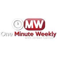 one minute weekly logo image