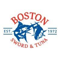 boston sword & tuna logo image