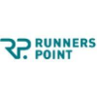 runners point logo image