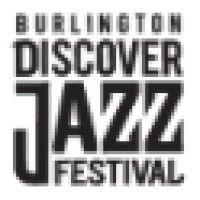 burlington discover jazz festival logo image