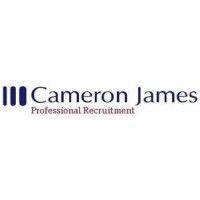 cameron james professional recruitment logo image