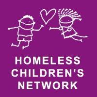 homeless children's network logo image