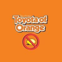 toyota of orange logo image