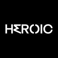 heroic by room 8 group logo image