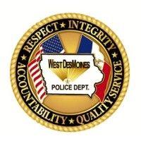 west des moines police department logo image