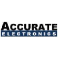 accurate electronics logo image