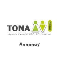 toma interim annonay logo image