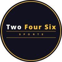 two four six sports logo image