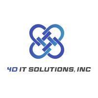 4d it solutions, inc. logo image