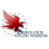 serve our willing warriors logo image