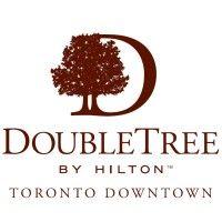 doubletree by hilton toronto downtown logo image