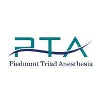 piedmont triad anesthesia, p.a. logo image