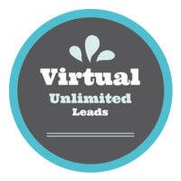 virtual unlimited leads logo image