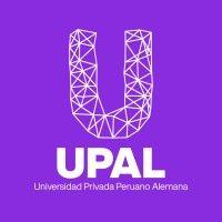 universidad privada peruano alemana - upal logo image